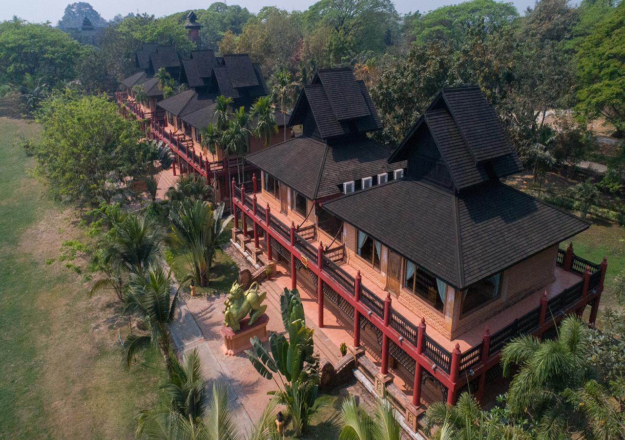 Kma Kaytumadi Hotel Taungoo Exterior photo