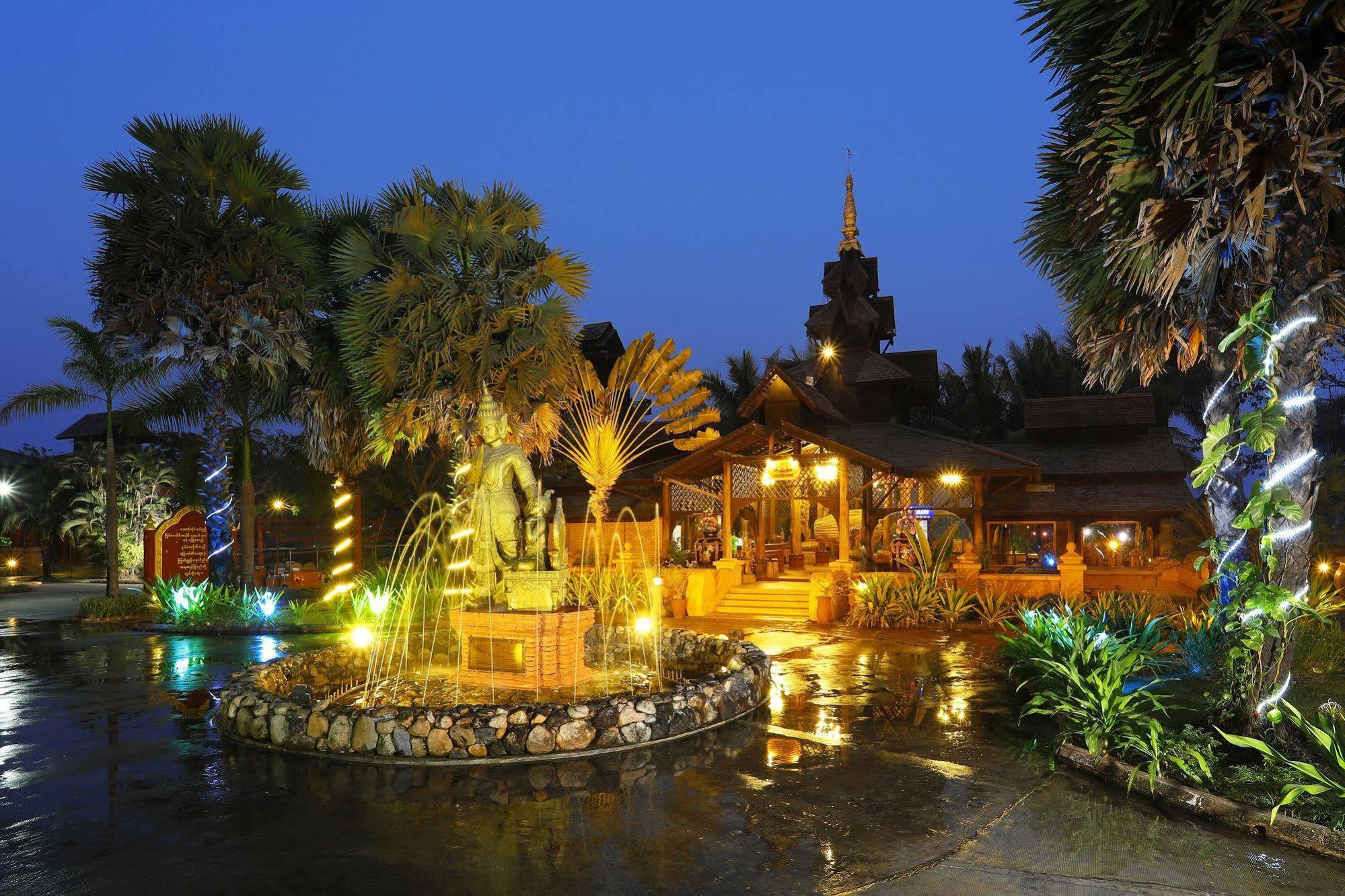 Kma Kaytumadi Hotel Taungoo Exterior photo